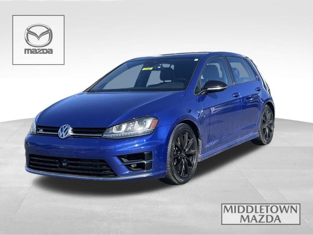 2017 VOLKSWAGEN Golf R