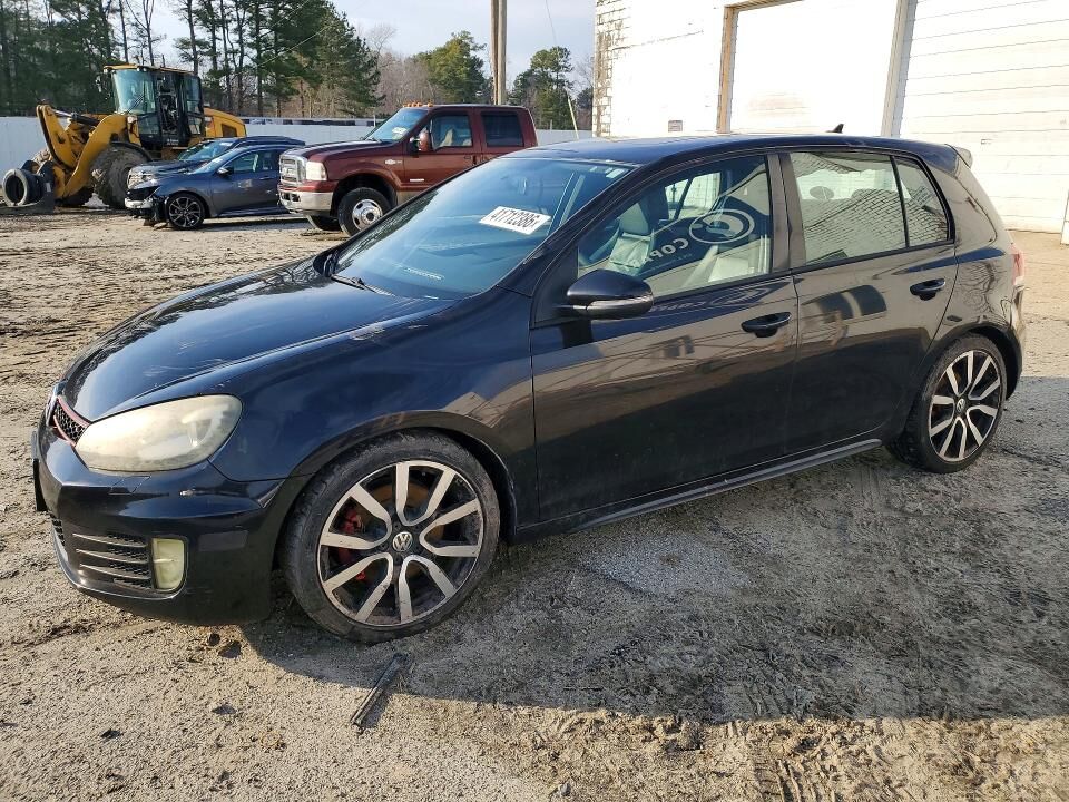 2012 VOLKSWAGEN GTI
