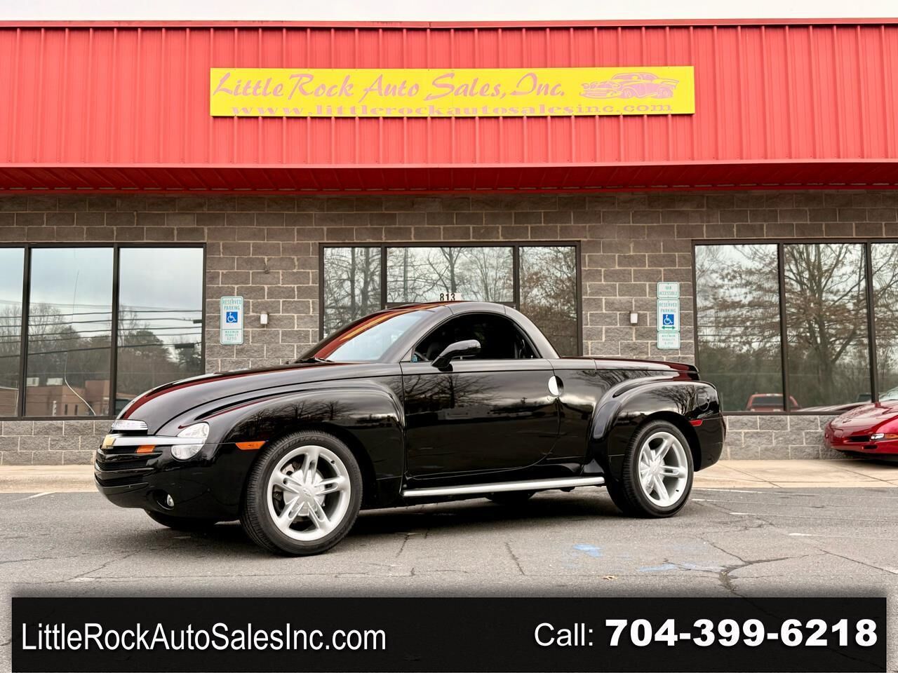 2003 CHEVROLET SSR