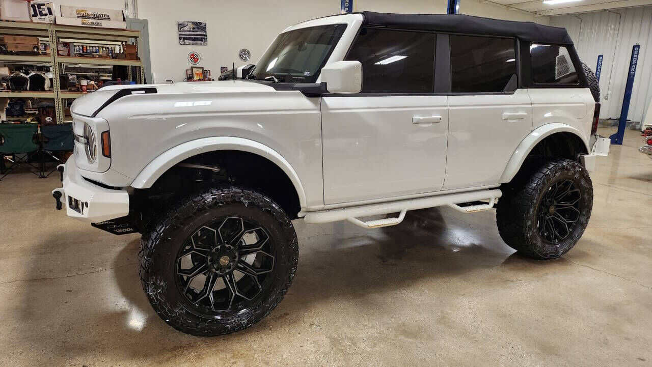 2022 FORD Bronco