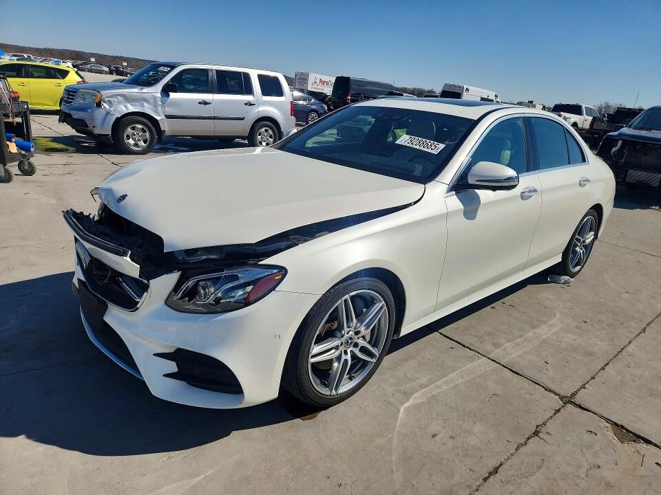 2019 MERCEDES-BENZ E-Class