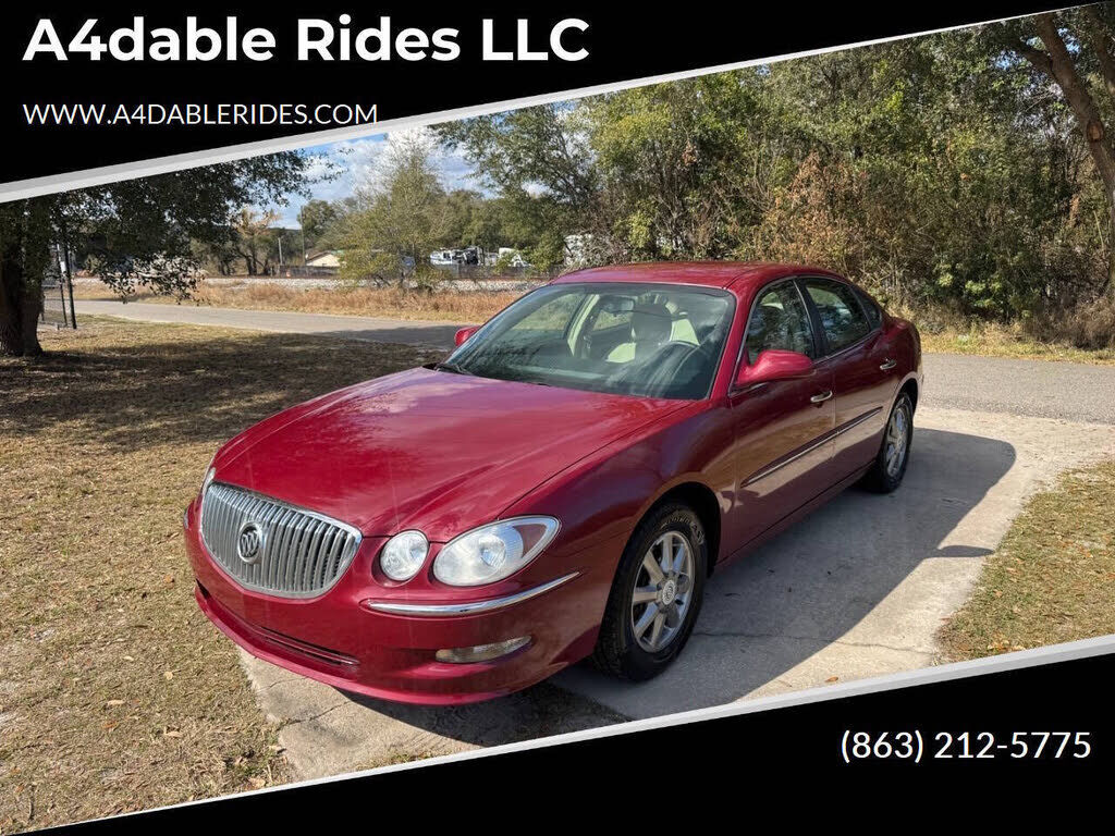 2009 BUICK LaCrosse