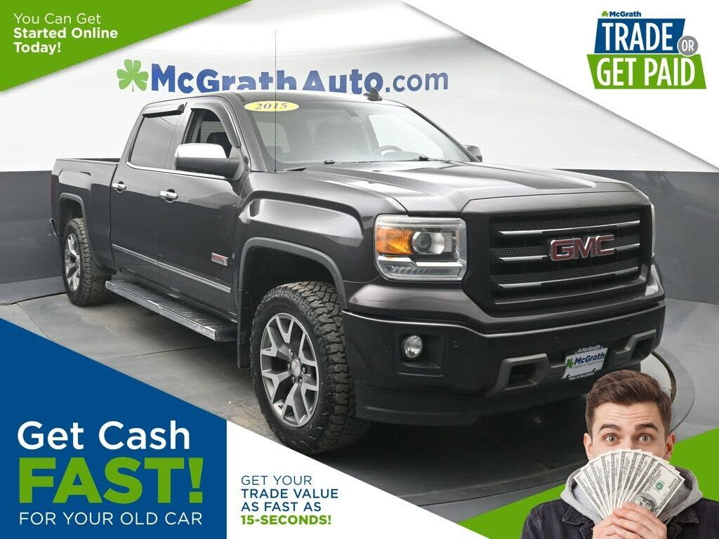 2015 GMC Sierra