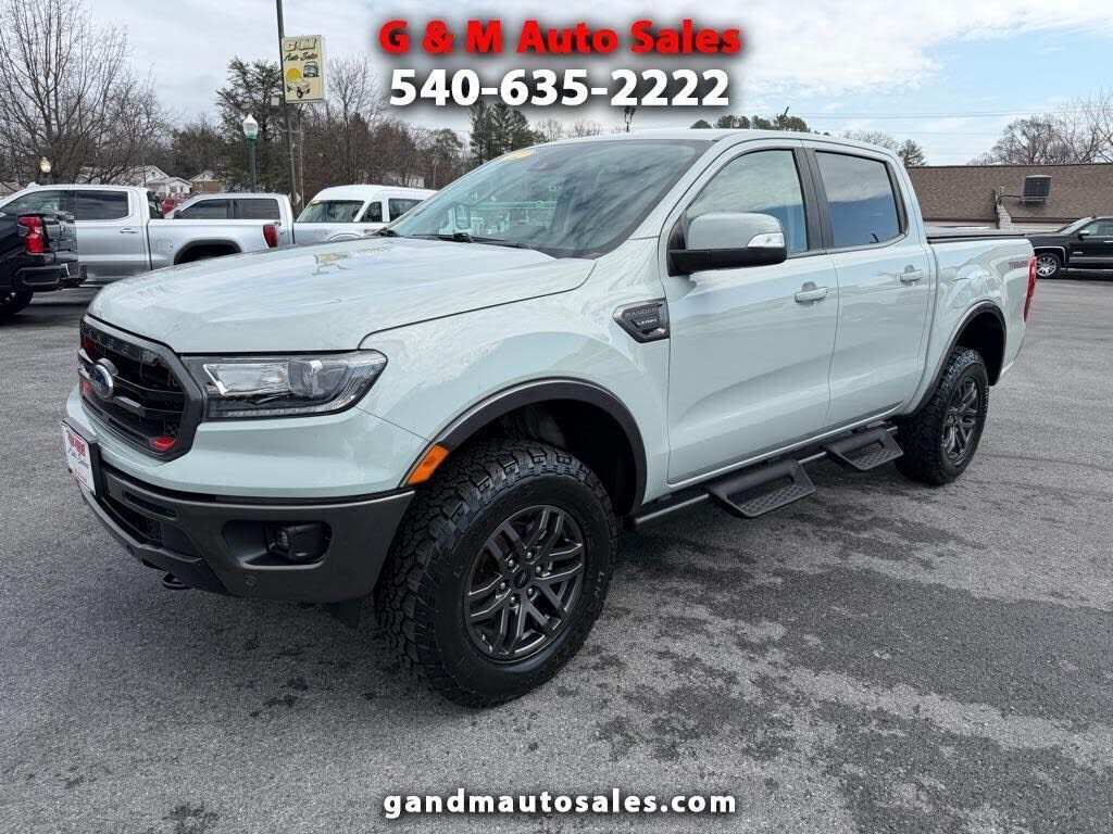 2022 FORD Ranger