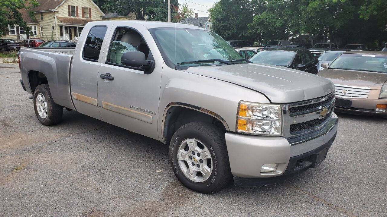 2007 CHEVROLET Silverado