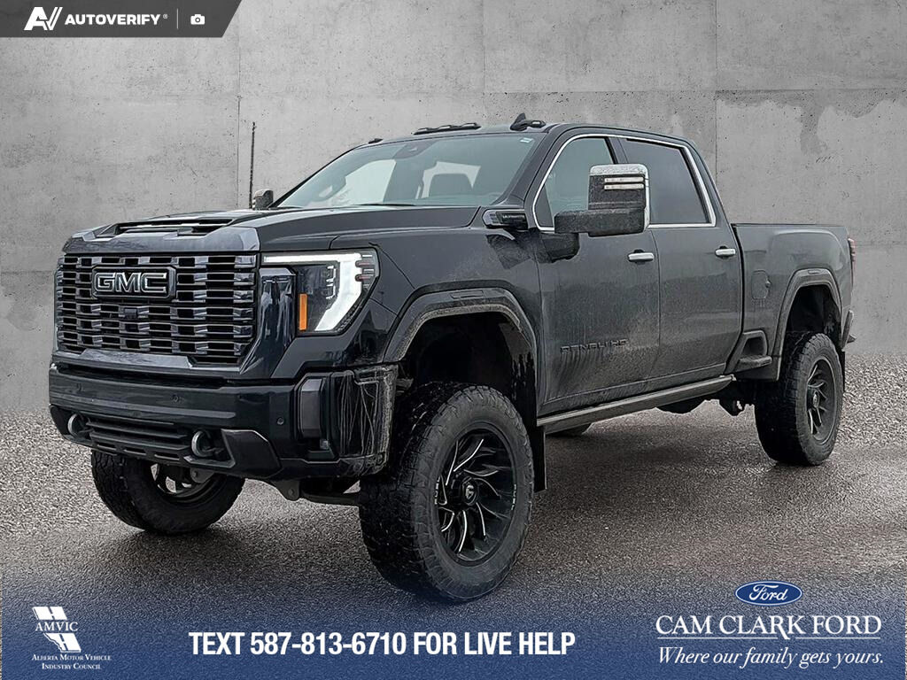 2024 GMC Sierra HD