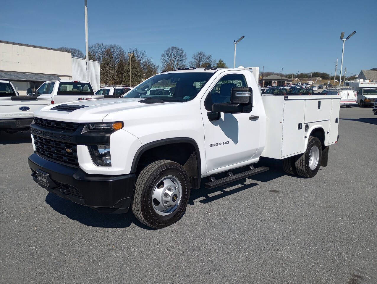 2020 CHEVROLET Silverado