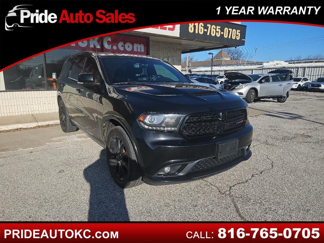 2018 DODGE Durango