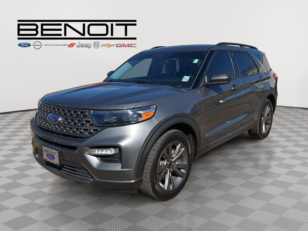 2021 FORD Explorer