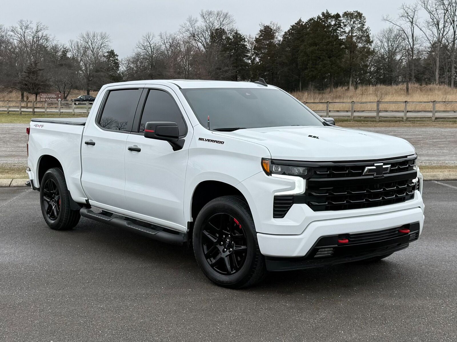 2024 CHEVROLET Silverado