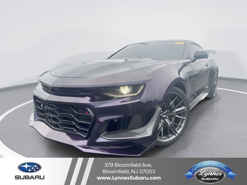 2017 CHEVROLET Camaro