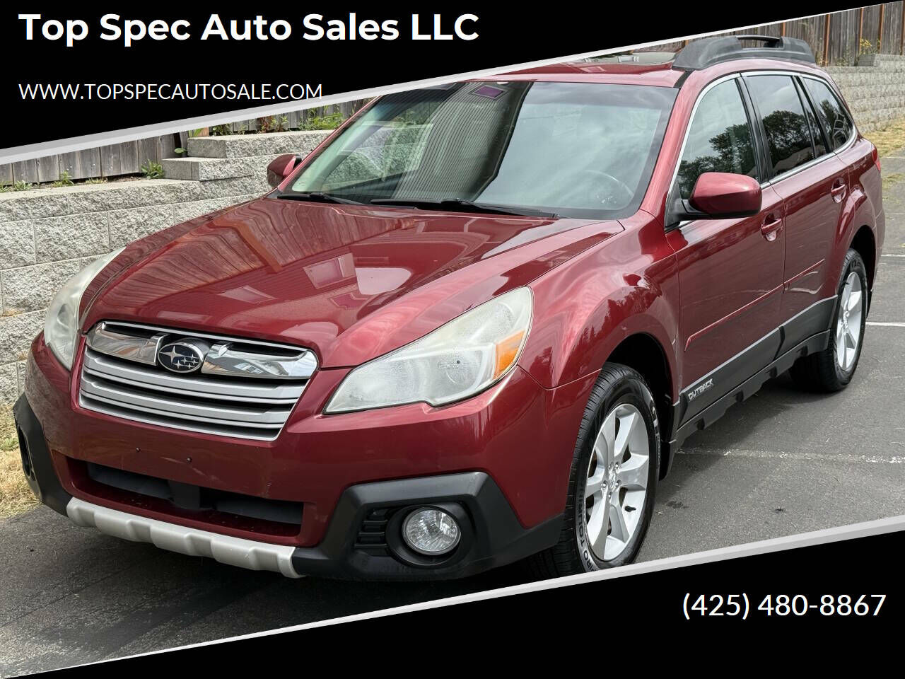 2014 SUBARU Outback