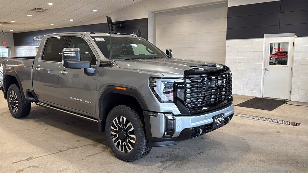 2026 GMC Sierra HD