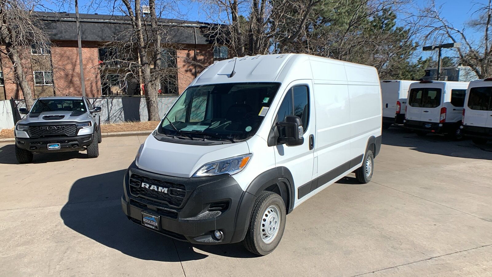 2026 RAM Promaster 2500