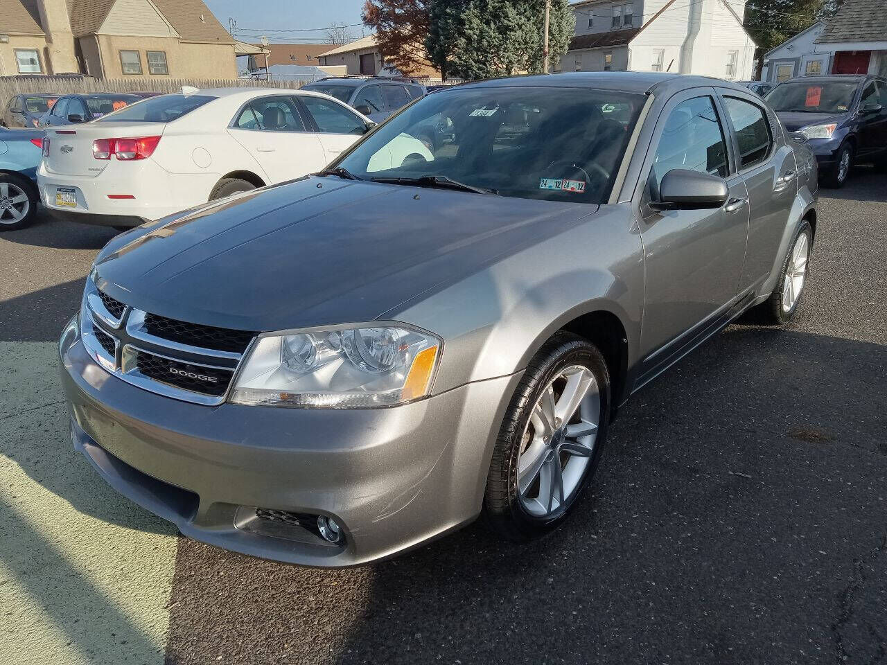 2011 DODGE Avenger