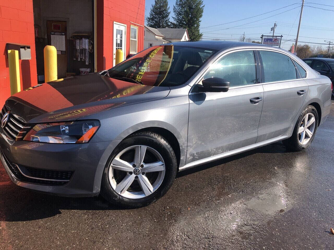 2013 VOLKSWAGEN Passat