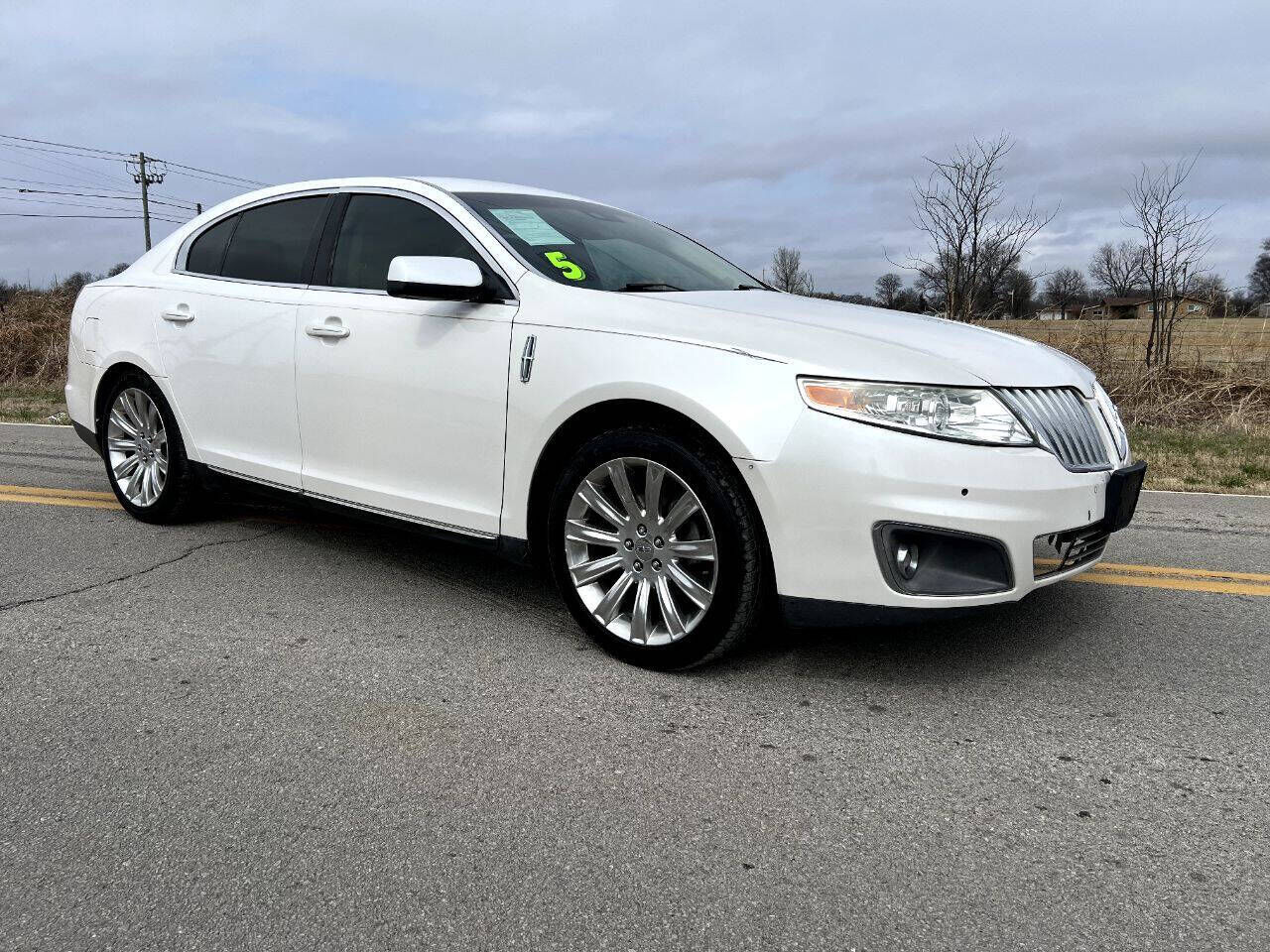 2012 LINCOLN MKS