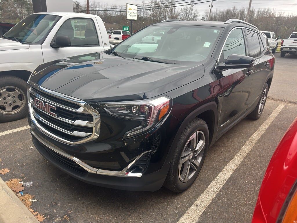 2020 GMC Terrain