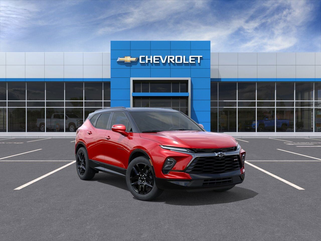 2026 CHEVROLET Blazer