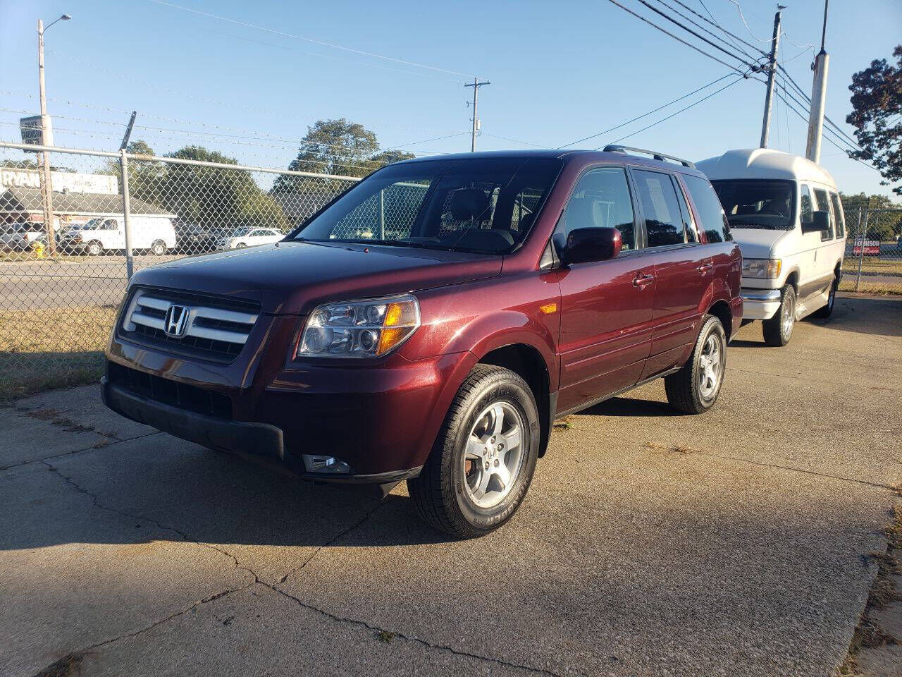 2007 HONDA Pilot
