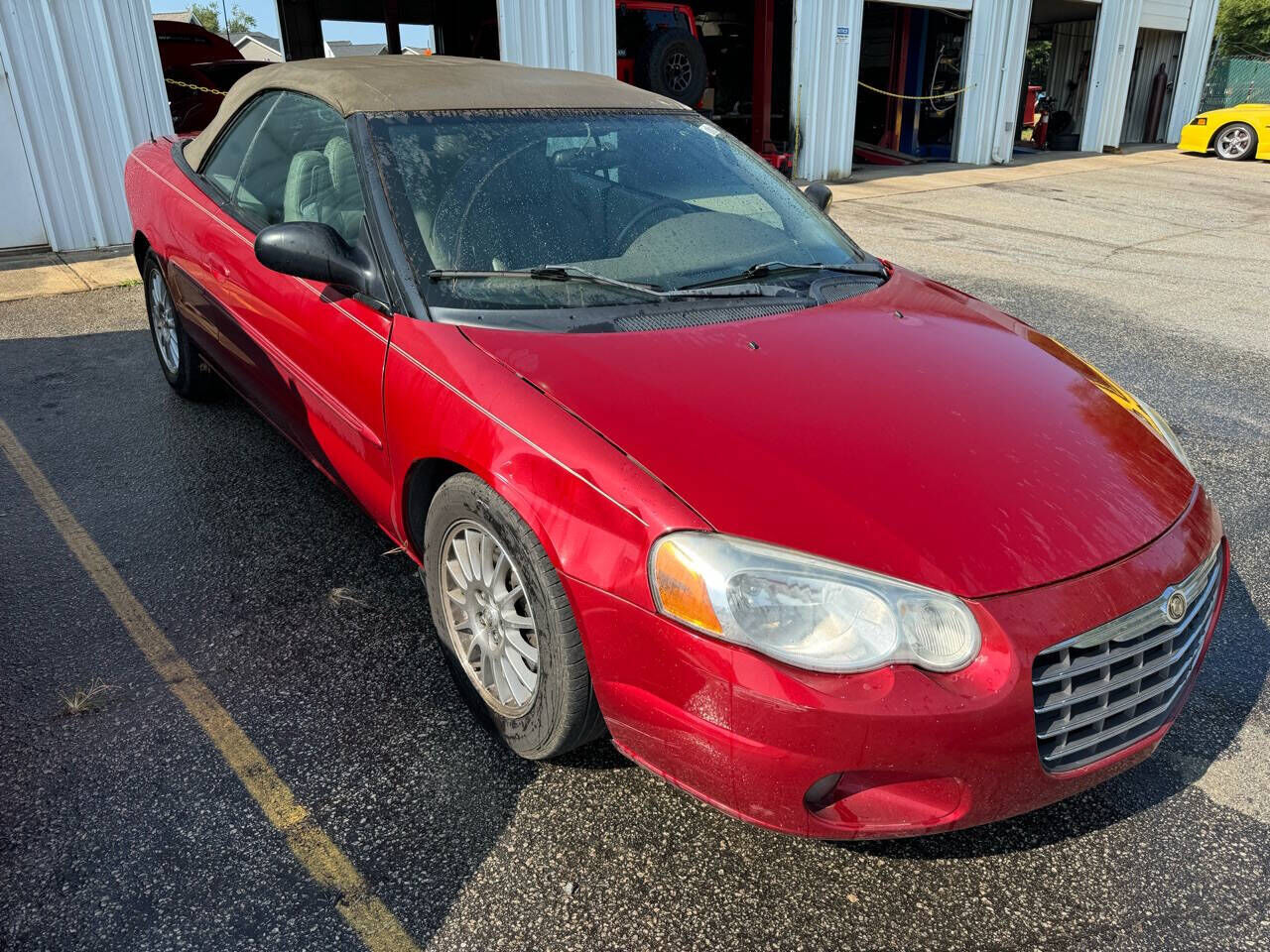 2006 CHRYSLER Sebring