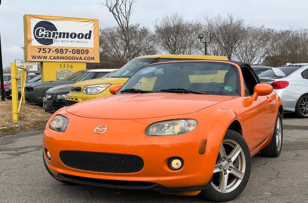 2008 MAZDA MX-5