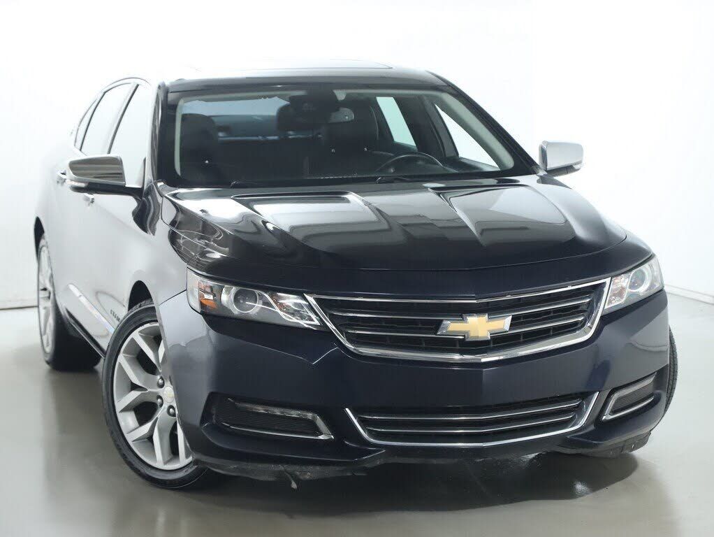 2016 CHEVROLET Impala