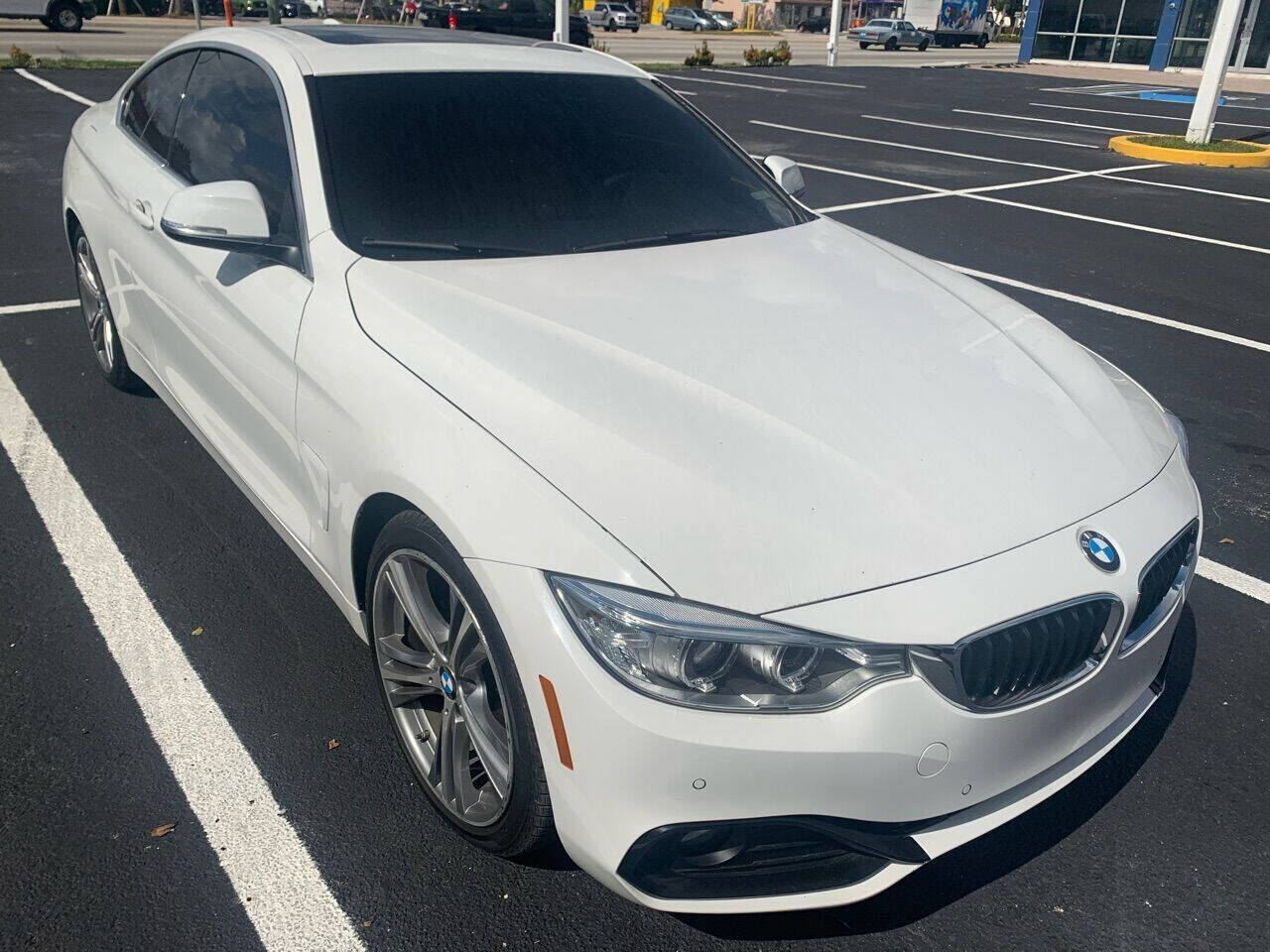 2017 BMW 4 Series