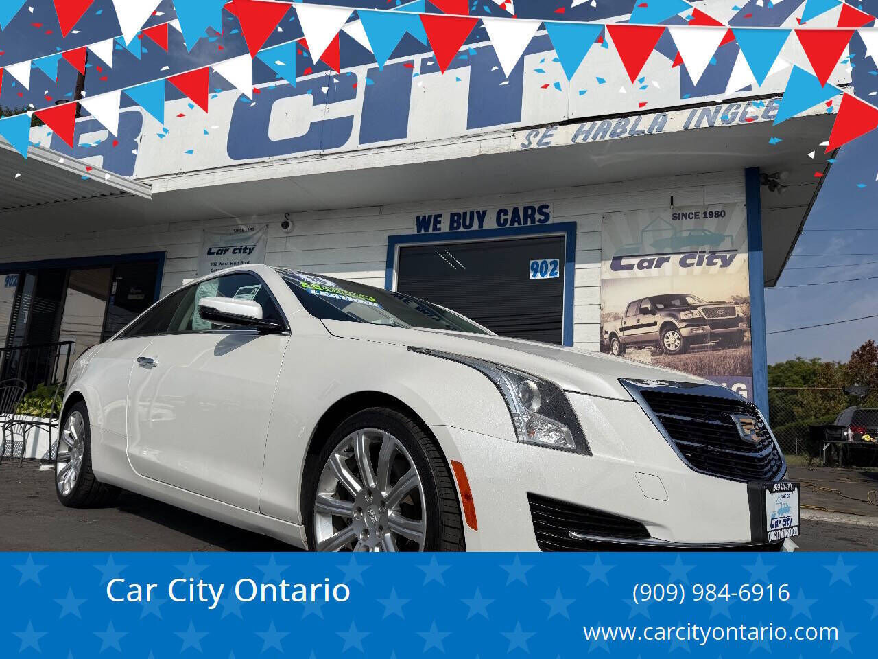 2016 CADILLAC ATS