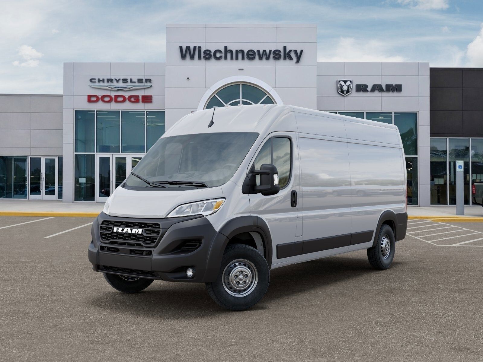 2026 RAM Promaster 2500