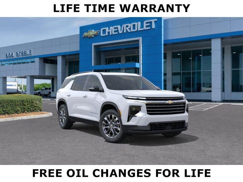 2026 CHEVROLET Traverse
