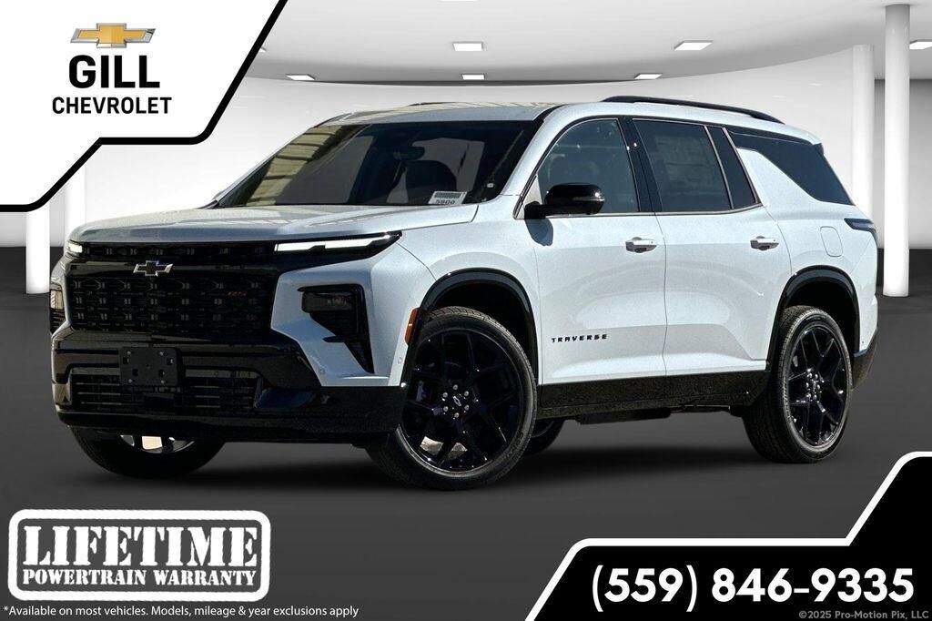 2026 CHEVROLET Traverse