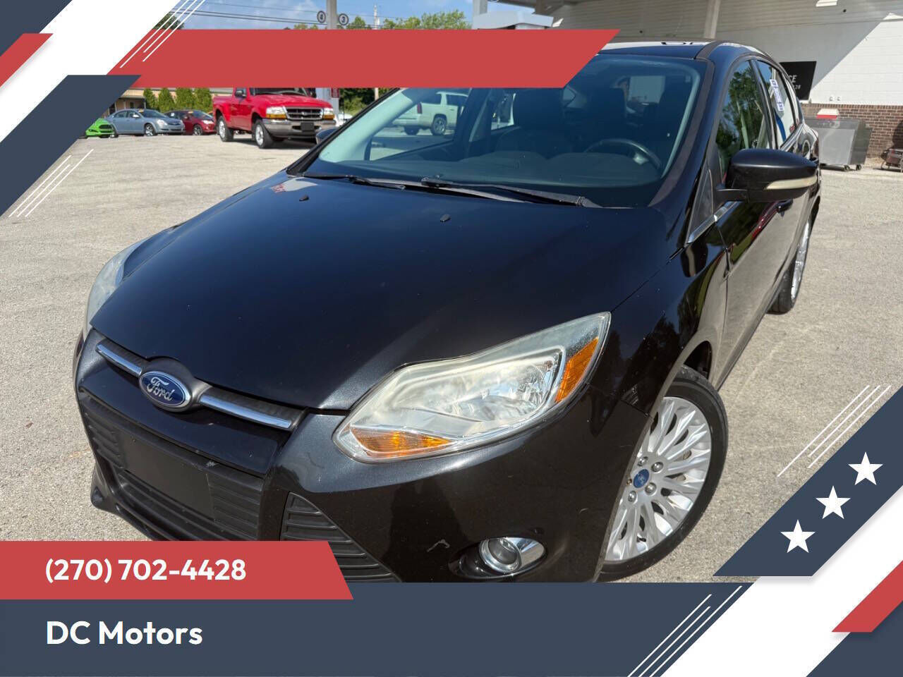 2012 FORD Focus
