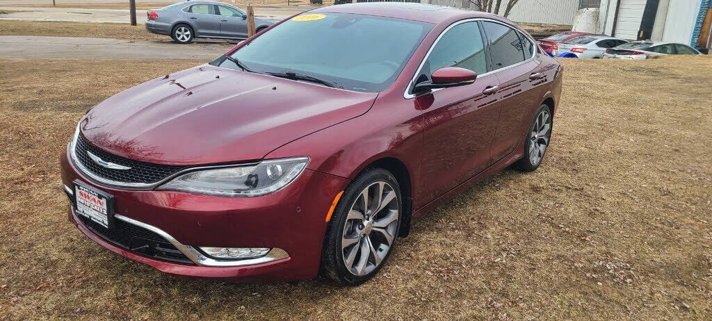 2016 CHRYSLER 200