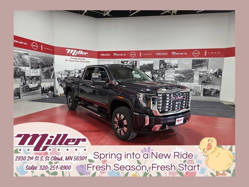 2026 GMC Sierra HD