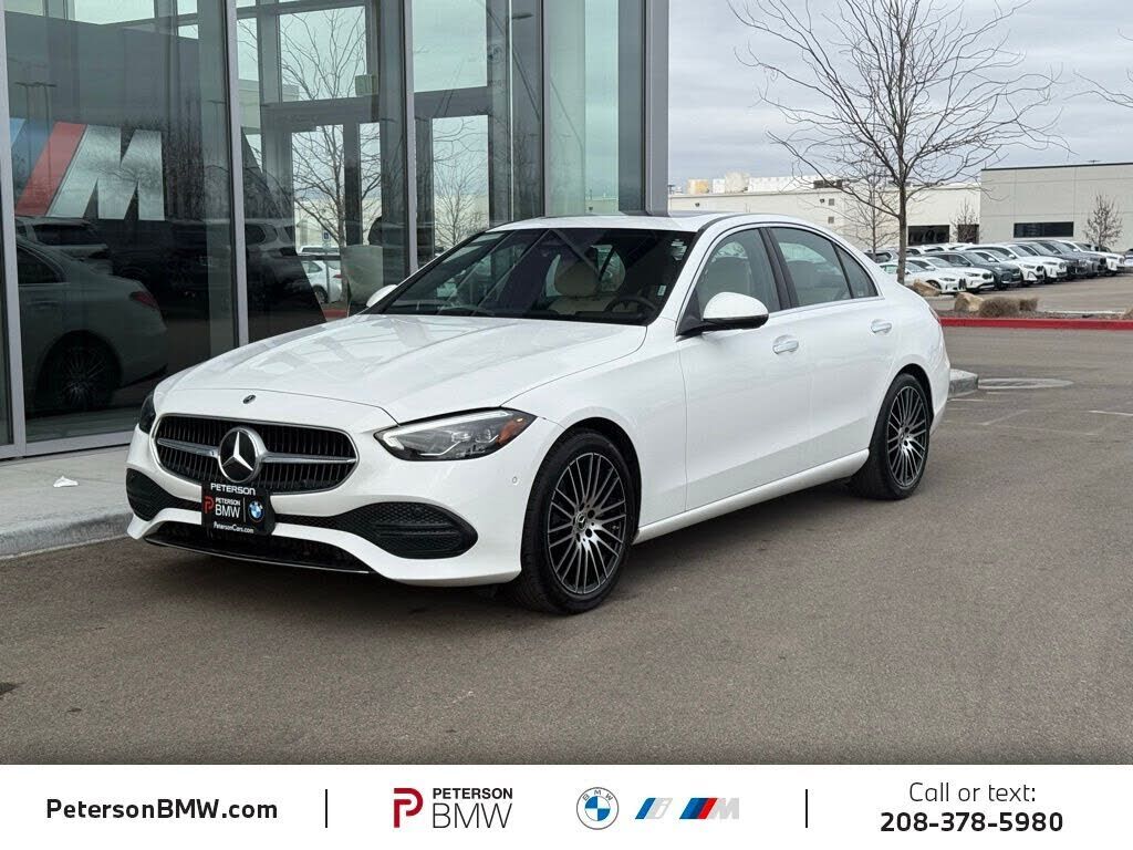 2025 MERCEDES-BENZ C-Class