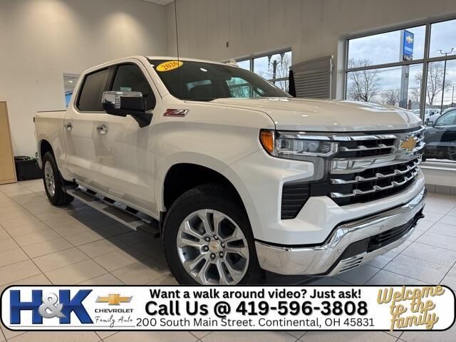 2026 CHEVROLET Silverado