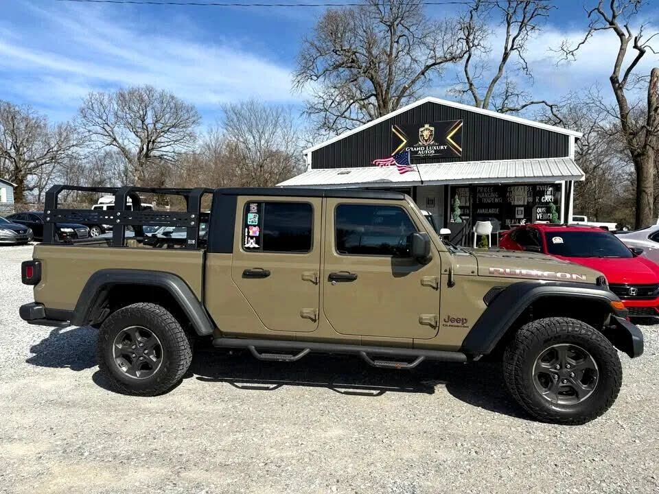 2020 JEEP Gladiator
