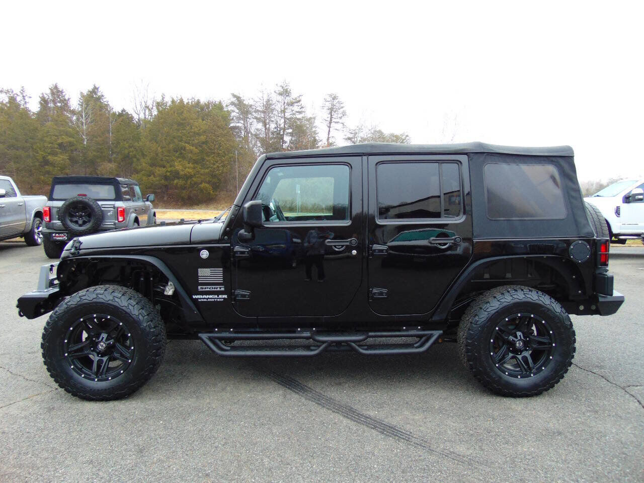 2016 JEEP Wrangler