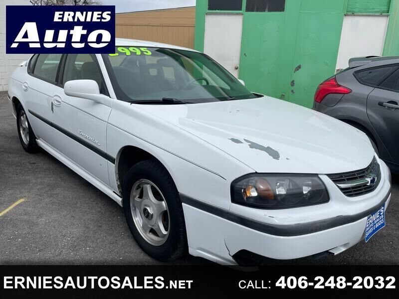 2000 CHEVROLET Impala