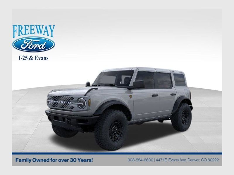 2026 FORD Bronco