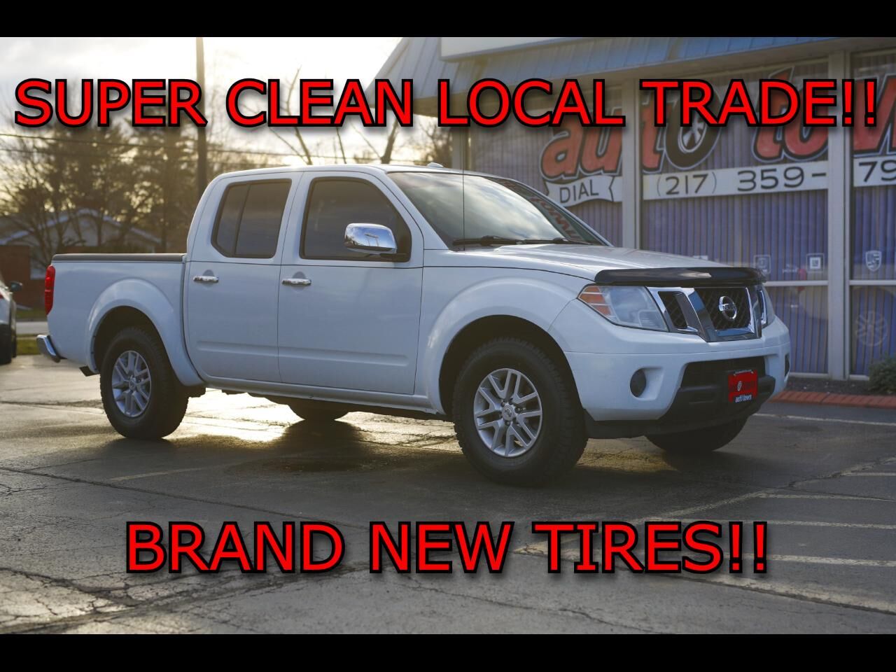 2016 NISSAN Frontier