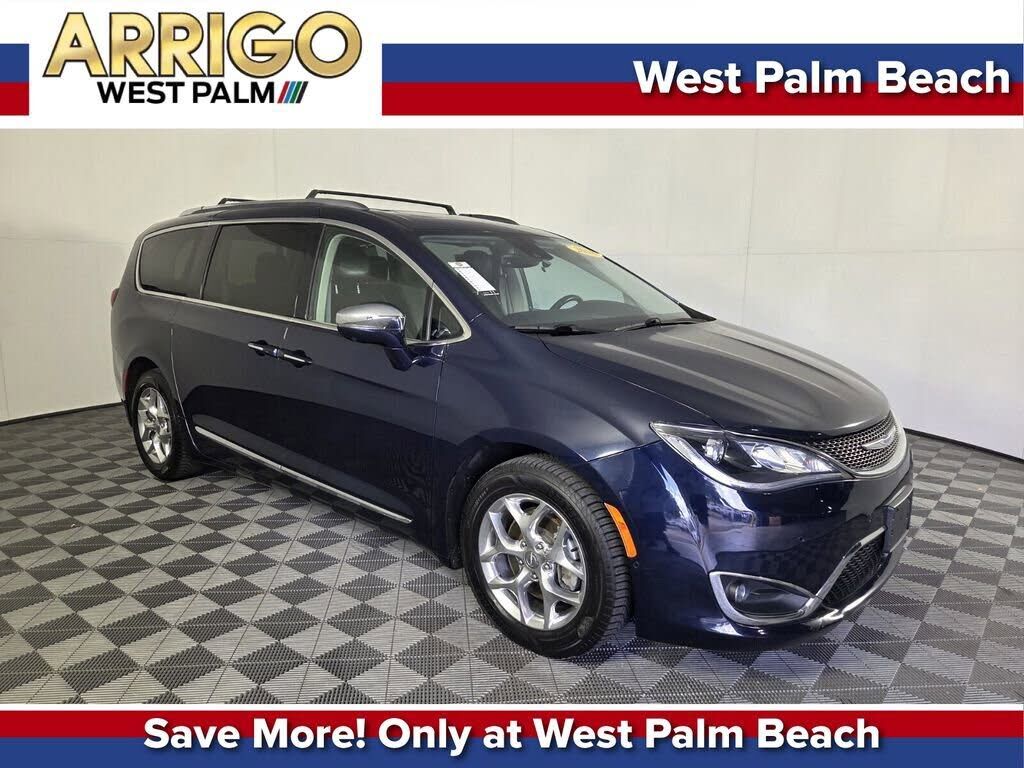 2018 CHRYSLER Pacifica