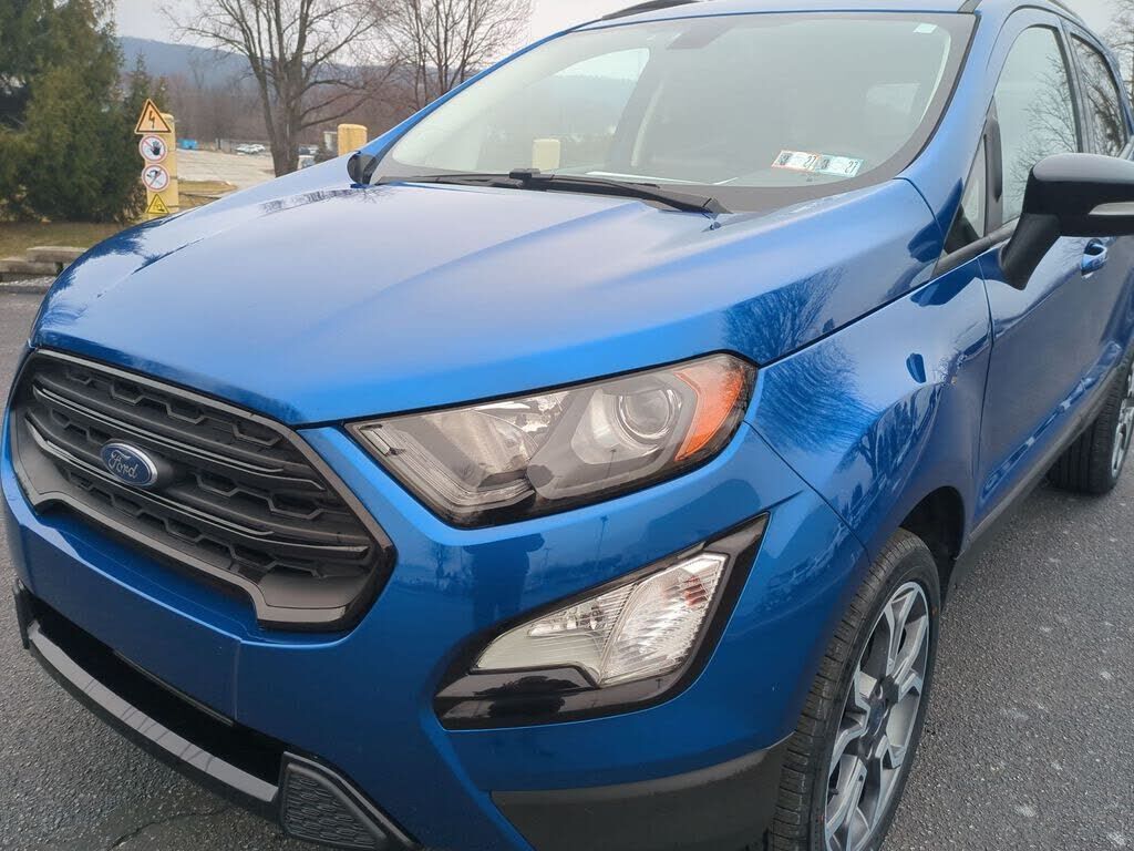 2020 FORD Ecosport