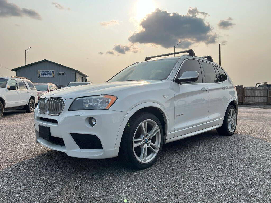 2014 BMW X3