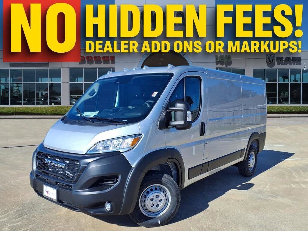 2026 RAM Promaster 2500