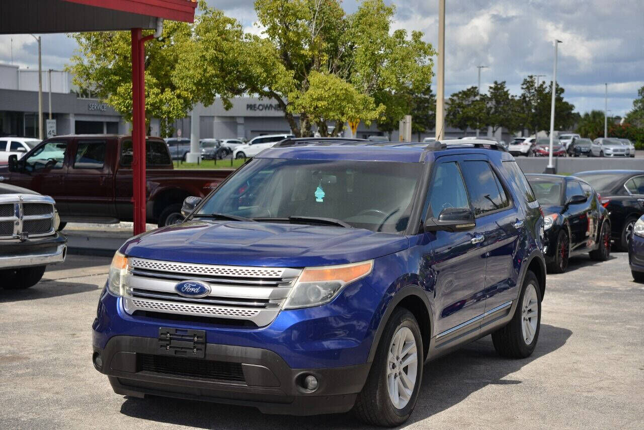 2013 FORD Explorer