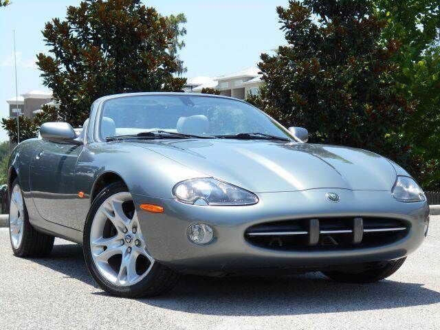2004 JAGUAR XK8
