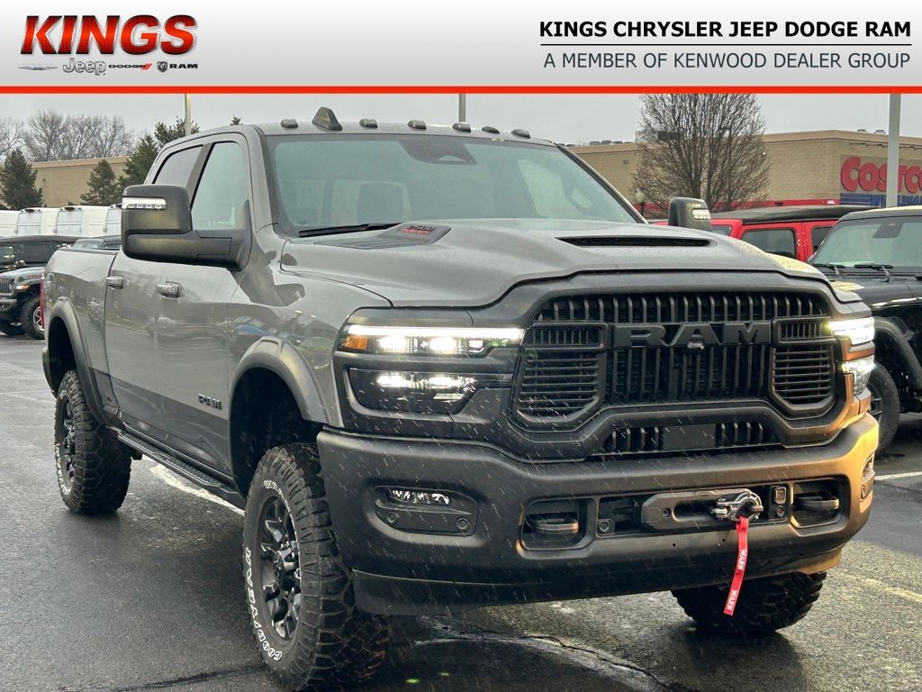 2026 RAM 2500