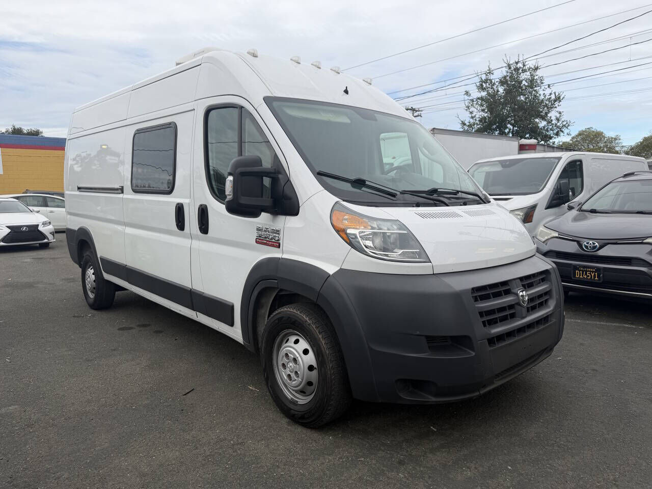2018 RAM Promaster 3500